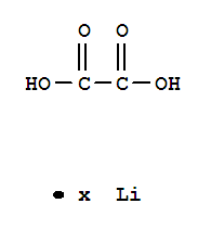 Ethanedioic acid,lithium salt (1: )