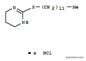 Molecular Structure of 30904-85-9 (Pyrimidine,2-(dodecylthio)-1,4,5,6-tetrahydro-, hydrochloride (1:?))