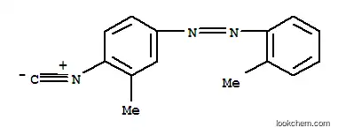 Molecular Structure of 3097-77-6 (4-ISOCYANO-2',3'-DIMETHYLAZOBENZENE)