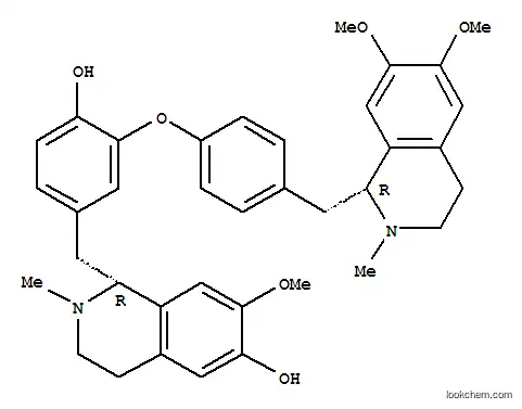 Molecular Structure of 30984-80-6 (Dauricinoline)
