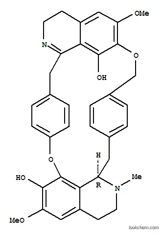 Molecular Structure of 30996-86-2 (4,6:9,12:21,24-Trietheno-3H-pyrido[3',2':14,15][1,11]dioxacycloeicosino[2,3,4-ij]isoquinoline-5,19-diol,2,8,13,13a,14,15,16,25-octahydro-18,30-dimethoxy-14-methyl-, (13aR)-)