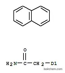 Molecular Structure of 31093-43-3 (Naphthaleneacetamide)