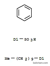 Molecular Structure of 31093-47-7 (2-decylbenzenesulfonic acid)