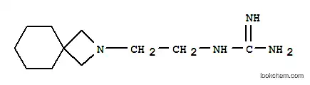 Molecular Structure of 311-66-0 (Guanidine,N-[2-(2-azaspiro[3.5]non-2-yl)ethyl]-)