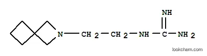 Molecular Structure of 311-69-3 (Guanidine,N-[2-(2-azaspiro[3.3]hept-2-yl)ethyl]-)