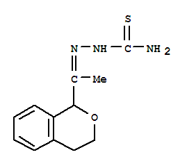 Hydrazinecarbothioamide,2-[1-(3,4-dihydro-1H-2-benzopyran-1-yl)ethylidene]- cas  31231-68-2