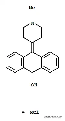 Molecular Structure of 31232-27-6 (4-(10-hydroxyanthracen-9(10H)-ylidene)-1-methylpiperidinium chloride)