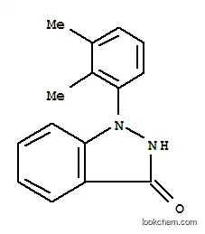 Molecular Structure of 31338-73-5 (3-Hydroxy-1-(2,3-dimethylphenyl)-1H-indazole)