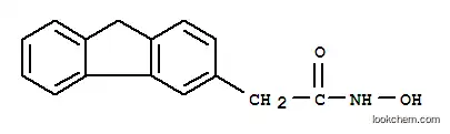 Molecular Structure of 31339-04-5 (2-(9H-fluoren-3-yl)-N-hydroxyacetamide)