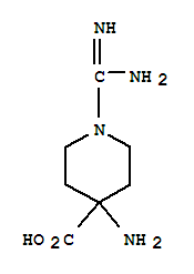 4-AMINO-1-GUANYLPIPERIDINE-4-CARBOXYLIC ACIDCAS