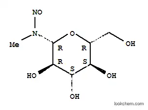 Molecular Structure of 31364-55-3 (N-METHYL-N-NITROSO-BETA-D-GLUCOSAMINE)