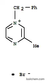 Molecular Structure of 3138-99-6 (1-benzyl-3-methylpyrazin-1-ium)