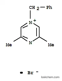 Molecular Structure of 3139-00-2 (1-benzyl-3,5-dimethylpyrazin-1-ium)