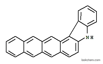 Molecular Structure of 314-08-9 (5H-Anthra[2,3-c]carbazole)