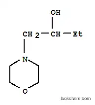 Molecular Structure of 3140-35-0 (4-Morpholineethanol, a-ethyl-)