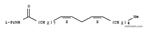 Molecular Structure of 3140-45-2 ((9Z,12Z)-N-(1-methylethyl)octadeca-9,12-dienamide)