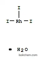 Molecular Structure of 314071-45-9 (RHODIUM(III) IODIDE)