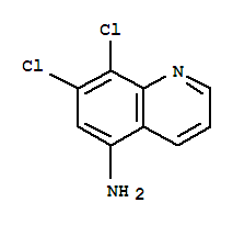 5-Quinolinamine,7,8-dichloro-