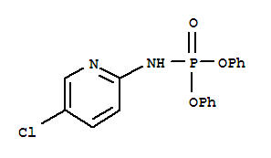 Phosphoramidic acid,(5-chloro-2-pyridyl)-, diphenyl ester (7CI,8CI) cas  3143-71-3