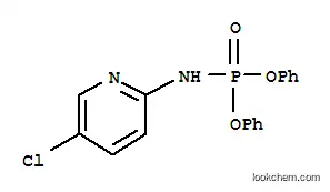 Molecular Structure of 3143-71-3 (diphenyl (5-chloropyridin-2-yl)phosphoramidate)