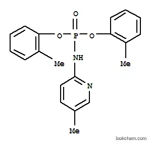 Bis(2-methylphenyl)(5-methylpyridin-2-yl)phosphoramidate