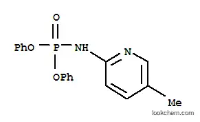 Diphenyl (5-methylpyridin-2-yl)phosphoramidate