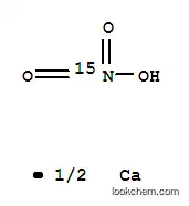 Molecular Structure of 31432-44-7 (CALCIUM NITRATE-15N)