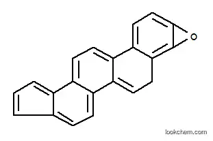 Molecular Structure of 315-88-8 (2H-Cyclopenta[7,8]chryseno[1,2-b]oxirene(9CI))