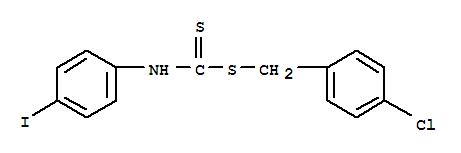 Carbanilic acid,p-iododithio-, p-chlorobenzyl ester (7CI,8CI) cas  3153-24-0