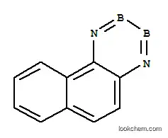 Molecular Structure of 316-94-9 (Naphtho[1,2-e]-1,4,2,3-diazadiborine(8CI,9CI))