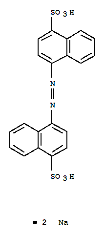 1-Naphthalenesulfonicacid, 4,4'-azobis-, disodium salt (9CI) cas  3161-92-0