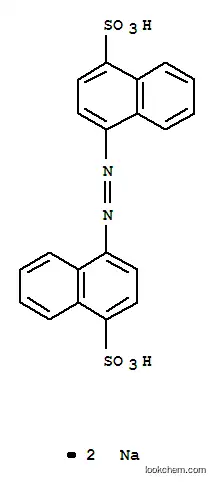 1-Naphthalenesulfonicacid, 4,4'-azobis-, disodium salt (9CI)