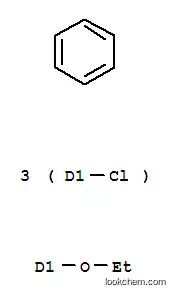 Molecular Structure of 31620-85-6 (1,2,3-trichloro-4-ethoxybenzene)