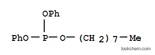 Molecular Structure of 3164-55-4 (octyl diphenyl phosphite)