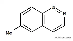 Molecular Structure of 318276-69-6 (6-Methylcinnoline,)