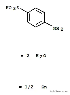 Molecular Structure of 31884-76-1 (bis[(4-aminophenyl)sulfonyloxy]zinc)
