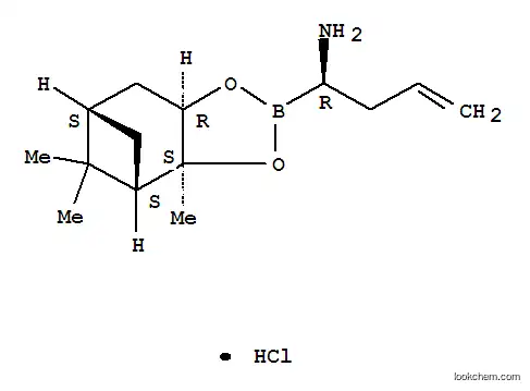 Molecular Structure of 319009-90-0 ((R)-BoroAlg(+)-Pinanediol-hydrochloride)