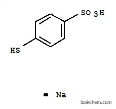 Molecular Structure of 31984-70-0 (sodium 4-sulfanylbenzenesulfonate)