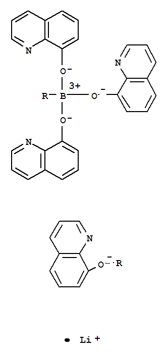 Lithium tetra(8-hydroxyquinolinato)boron(322727-85-5)