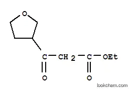 Molecular Structure of 324570-25-4 (ETHYL 3-(TETRAHYDROFURAN-3-YL)-3-OXOPROPANOATE)
