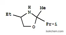 Molecular Structure of 325480-90-8 (Oxazolidine, 4-ethyl-2-methyl-2-(1-methylethyl)- (9CI))