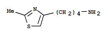 4-Thiazolebutanamine,2-methyl-