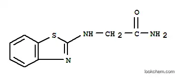 Molecular Structure of 325767-04-2 (Acetamide, 2-(2-benzothiazolylamino)- (9CI))