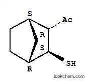 Molecular Structure of 326794-69-8 (Ethanone, 1-[(1R,2S,3R,4S)-3-mercaptobicyclo[2.2.1]hept-2-yl]-, rel- (9CI))