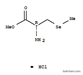 Molecular Structure of 326794-88-1 (SE-METHYLSELENO-L-CYSTEINE METHYL ESTER HYDROCHLORIDE)