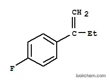 Molecular Structure of 326879-12-3 (Benzene, 1-fluoro-4-(1-methylenepropyl)- (9CI))