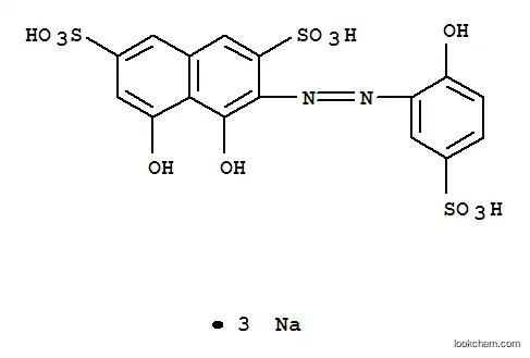 Molecular Structure of 3270-25-5 (Acid chrome blue K)