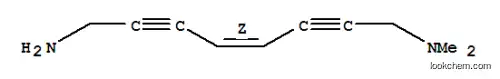 Molecular Structure of 327023-42-7 (4-Octene-2,6-diyne-1,8-diamine,N,N-dimethyl-,(4Z)-(9CI))