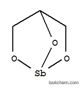 Molecular Structure of 328-55-2 (2,6,7-trioxa-1-stibabicyclo[2.2.1]heptane)