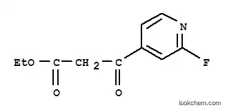 2-Fluoro-beta-oxo-4-pyridinepropanoicacidethylester